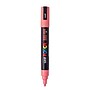 POSCA Water Based Paint Markers, Medium Bullet Tip, Coral Pink, 3/Bundle (UBCPC5MCORALPINK-3)~#|#~sp315161228_sc7