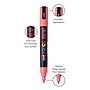 POSCA Water Based Paint Markers, Medium Bullet Tip, Coral Pink, 3/Bundle (UBCPC5MCORALPINK-3)~#|#~sp315161229_sc7
