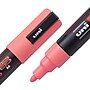 POSCA Water Based Paint Markers, Medium Bullet Tip, Coral Pink, 3/Bundle (UBCPC5MCORALPINK-3)~#|#~sp315161230_sc7