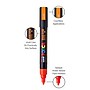 POSCA Water Based Paint Markers, Medium Bullet Tip, Fluorescent Orange, 3/Bundle (UBCPC5MFORANGE-3)~#|#~sp315161242_sc7