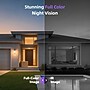 CiNMOORE Dual Band Wifi Pan & Tilt Camera with Solar Panel, White (PT2WU)~#|#~sp315213223_sc7