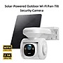 CiNMOORE Dual Band Wifi Pan & Tilt Camera with Solar Panel, White (PT2WU)~#|#~sp315213224_sc7