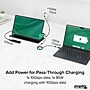 Plugable 15.6" 60Hz Portable Monitor, Universal Docking Staton, Gray (USBC-PDMON)~#|#~sp315253170_sc7
