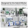 Plugable 15.6" 60Hz Portable Monitor, Universal Docking Staton, Gray (USBC-PDMON)~#|#~sp315253172_sc7