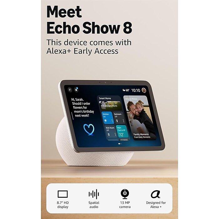 Amazon Echo Show 8 8.7