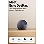 Amazon Echo Dot Max Wireless Smart Speaker, Graphite (B0D6SX8VLQ)~#|#~sp315254161_sc7