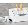 Bostitch Konnect™ Plastic Tape Dispenser with Extended Blade, Includes Tape, 1", White (KT-TAPE-WHITE)~#|#~sp31533697_sc7