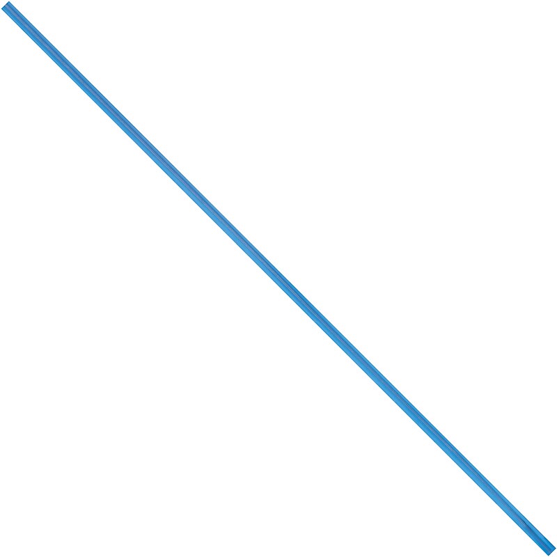 7" Paper Twist Ties, White 2000/Carton (PLT5B) image 1