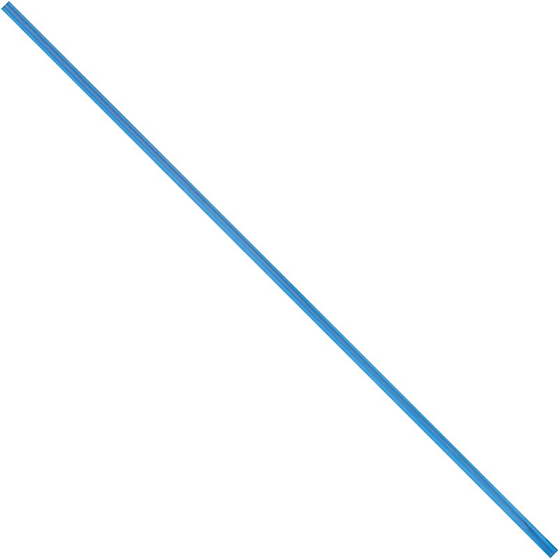 Plastic Twist Ties, Blue 2000/Carton (PLT6B) image 1