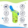 Zak Jubilee Toy Story 5 Buzz Lightyear Plastic Water Bottle, 16 oz., Green (001-002-759)~#|#~sp315371203_sc7