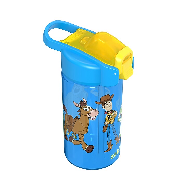 Zak Jubilee Toy Story 5 Woody Plastic Water Bottle, 16 oz., Blue