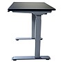 VICTOR High Rise 36"W Electric Rectangular Adjustable Standing Desk, Black (DC830B)~#|#~sp315375741_sc7