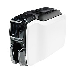 BRAIN ON ID-1000A中古品です。 Zebra ZC100 ID Card Printer, White/Black (ZC11-0000Q00US00) | Staples