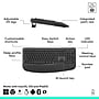 Logitech Signature Comfort Plus Combo MK880 for Business Wireless Keyboard and Mouse Combo, Graphite (920-013971)~#|#~sp315549894_sc7