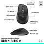 Logitech Signature Comfort Plus Combo MK880 for Business Wireless Keyboard and Mouse Combo, Graphite (920-013971)~#|#~sp315549895_sc7