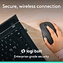 Logitech Signature Comfort Plus Combo MK880 for Business Wireless Keyboard and Mouse Combo, Graphite (920-013971)~#|#~sp315549900_sc7