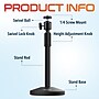 Delton T301 360° Webcam Stand, Camera Stand for Video Calls/Streaming/Recording, Black (DCT301)~#|#~sp315550236_sc7