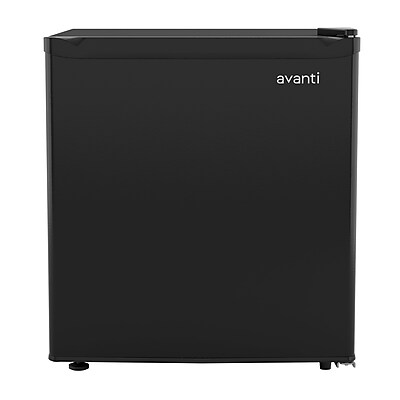Avanti Reversible Door Refrigerator, 1.6 Cu. Ft., Black (AVRM16F1B) Simolary simolary.com