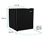 Avanti Reversible Door Refrigerator, 1.6 Cu. Ft., Black (AVRM16F1B)~#|#~sp315759184_sc7