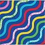 Say Hooray! Color Waves Beverage Napkins, 2-ply, Multicolored, 64/Pack (DTC382768BNAP)~#|#~sp315889689_sc7