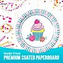 Say Hooray! Floral Cake 7" Paper Plates, Assorted, 32 Plates/Pack (DTC382611PLT)~#|#~sp315889719_sc7
