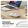 Satechi Slim EX Wireless Ambidextrous USB-C Mouse, Silver (ST-MEXS)~#|#~sp315896926_sc7