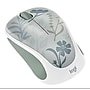 Logitech Design Limited Edition Wireless Curved Optical USB Mouse, Misty Garden (910-007793)~#|#~sp315896932_sc7