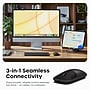 Satechi Slim EX Wireless Ambidextrous USB-C Mouse, Space Black (ST-MEXC)~#|#~sp315896940_sc7