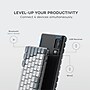 Satechi SM1 Slim Wireless Keyboard, White/Gray (ST-KSM1LT-EN)~#|#~sp315897196_sc7