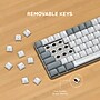 Satechi SM1 Slim Wireless Keyboard, White/Gray (ST-KSM1LT-EN)~#|#~sp315897198_sc7