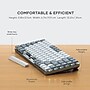 Satechi SM1 Slim Wireless Keyboard, White/Gray (ST-KSM1LT-EN)~#|#~sp315897199_sc7