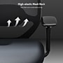 FlexiSpot Ergonomic Mesh Swivel Computer and Desk Chair, Black (C5BG-F1)~#|#~sp315952647_sc7