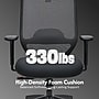 FlexiSpot Ergonomic Mesh Swivel Computer and Desk Chair, Black (C5BG-F1)~#|#~sp315952648_sc7