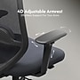 FlexiSpot Ergonomic Mesh Swivel Computer and Desk Chair, Black (C5BG-F1)~#|#~sp315952650_sc7