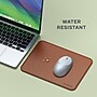 Satechi Vegan-Leather Premium Mouse Pad, Brown (ST-LMPN)~#|#~sp315965560_sc7