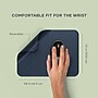 Satechi Vegan-Leather Premium Mouse Pad, Blue (ST-LMPB)~#|#~sp315965597_sc7