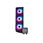 MSI MAG CoreLiquid A13 360 120mm Rifle Bearing All-in-One Liquid CPU Cooler with RGB Lighting (CLA13360)~#|#~sp315985235_sc7