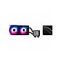 MSI MAG CoreLiquid A13 360 120mm Rifle Bearing All-in-One Liquid CPU Cooler with RGB Lighting (CLA13360)~#|#~sp315985239_sc7
