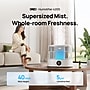 DREOUltrasonic Cool & Warm Mist Tabletop Humidifier, 300 sq. ft, White (DRHHM010S)~#|#~sp316199998_sc7