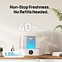 DREOUltrasonic Cool & Warm Mist Tabletop Humidifier, 300 sq. ft, White (DRHHM010S)~#|#~sp316199999_sc7