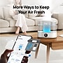 DREOUltrasonic Cool & Warm Mist Tabletop Humidifier, 300 sq. ft, White (DRHHM010S)~#|#~sp316200002_sc7