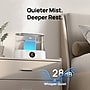 DREOUltrasonic Cool & Warm Mist Tabletop Humidifier, 300 sq. ft, White (DRHHM010S)~#|#~sp316200003_sc7