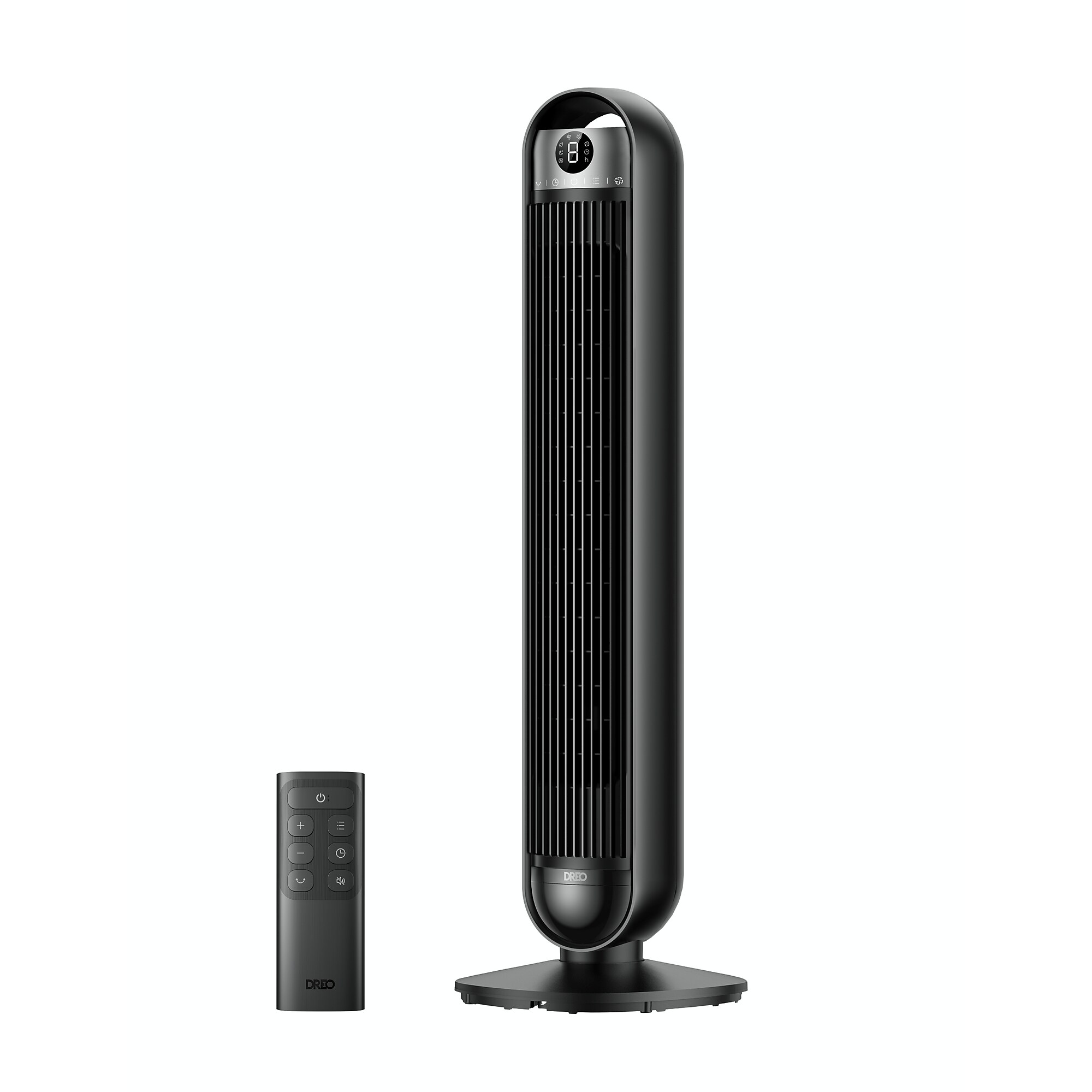 DREO Oscillating Tower Fan, 6-Speed, Black (DRHTF020) Sansujyuku sansujyuku.com