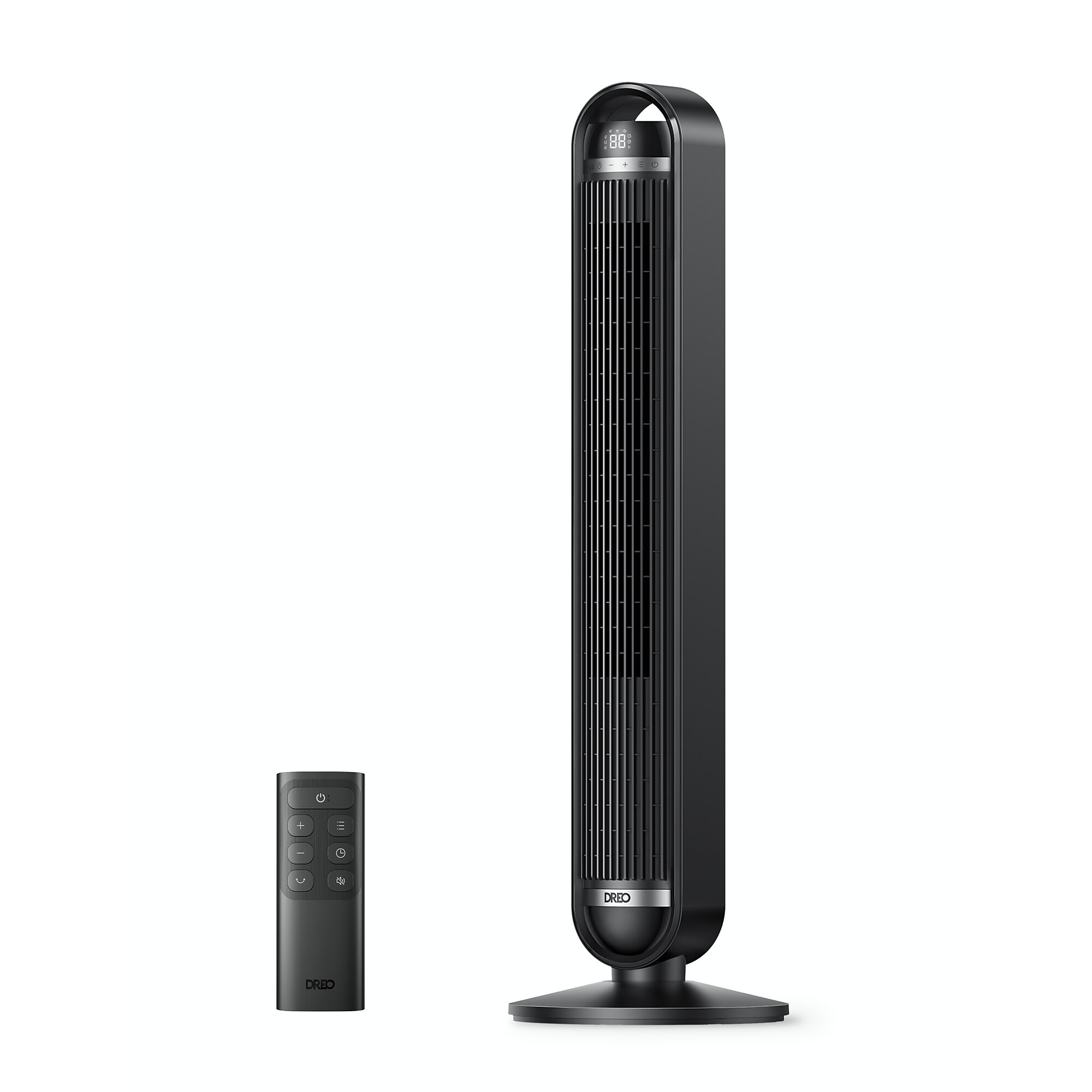 DREO Oscillating Tower Fan, 9-Speed, Black (DRHTF011S) Sansujyuku sansujyuku.com