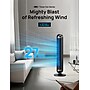 DREO Oscillating Tower Fan, 9-Speed, Black (DRHTF011S)~#|#~sp316235962_sc7
