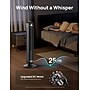DREO Oscillating Tower Fan, 9-Speed, Black (DRHTF011S)~#|#~sp316235963_sc7