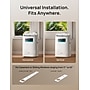 Dreo 8,000 BTU 120-Volt Portable Air Conditioner with Remote, White (DRHAC012S)~#|#~sp316236099_sc7