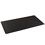 Fellowes Faux Leather Dual Sided Desk Pad, 31.5" x 15.75", Black/Gray (100141770)~#|#~sp316311075_sc7