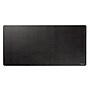Fellowes Faux Leather Dual Sided Desk Pad, 31.5" x 15.75", Black/Gray (100141770)~#|#~sp316311080_sc7