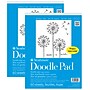 Strathmore 100 Series 9" x 12" Doodle Sketch Pad, 60 Sheets/Pad, Pack of 2 (STP270091-2)~#|#~sp316319574_sc7